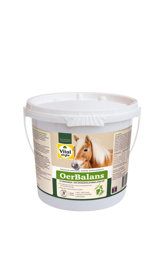 VITALstyle Oerbalans Brok - Paardenvoer - 4 kg