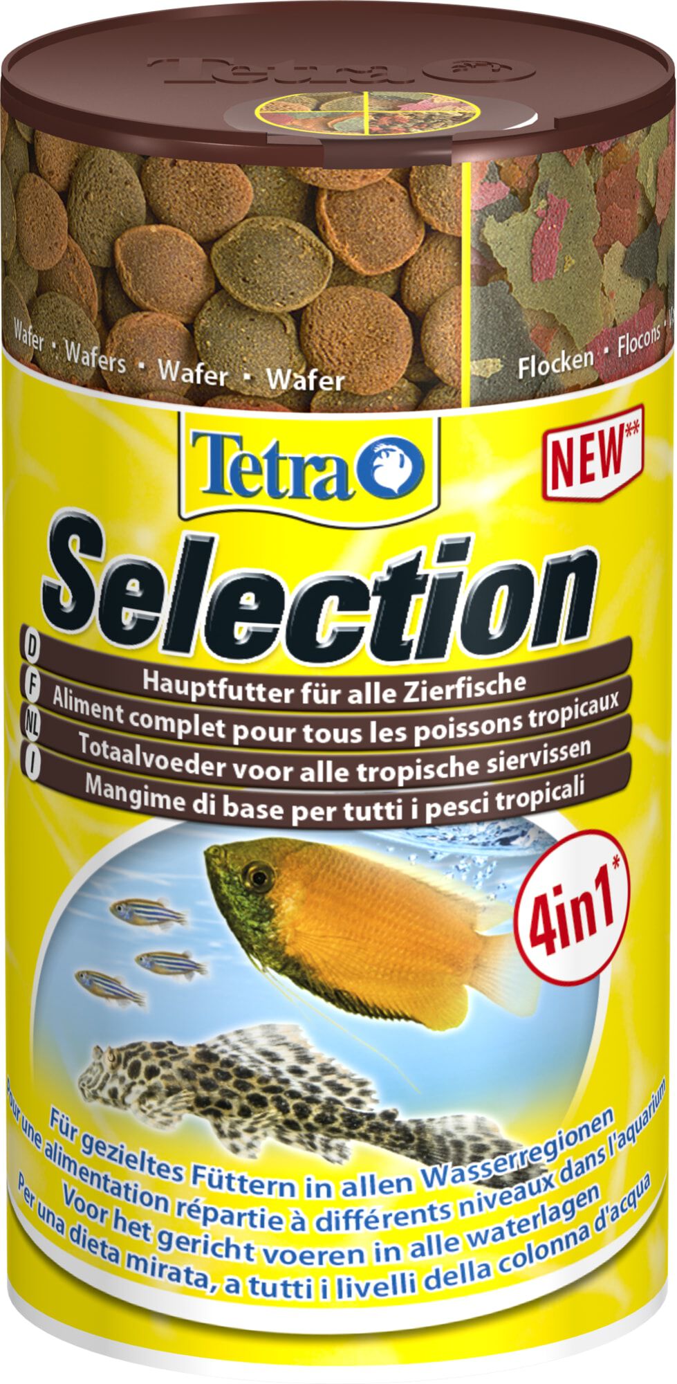 TETRA SELECTION