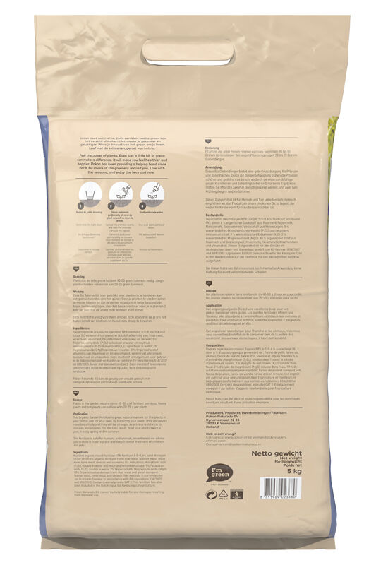 Pokon - Bio tuinmest - 5 kg
