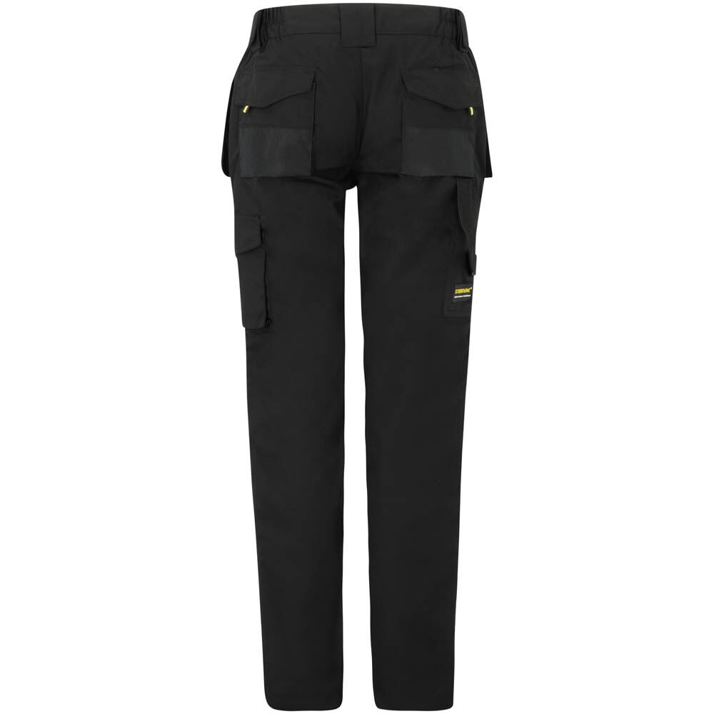 Störvik David - Werkbroek - S - Zwart