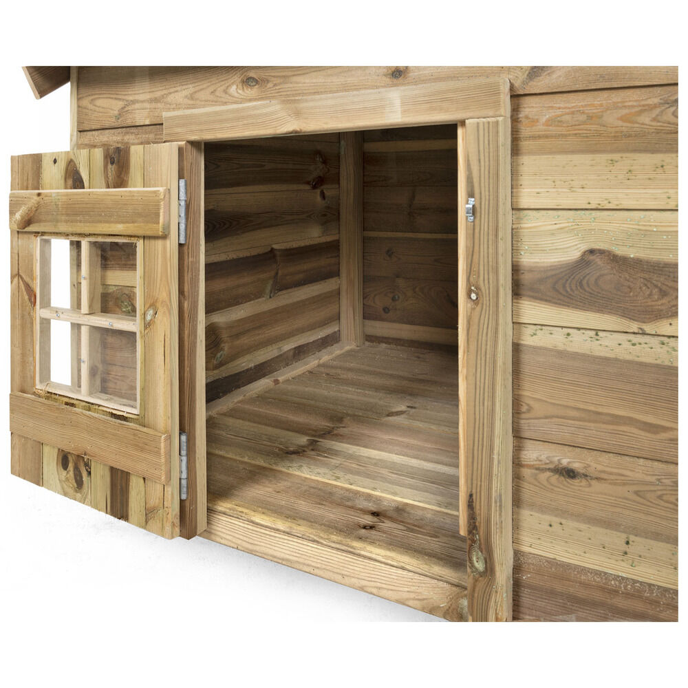 Voldux Naud - Hondenhok - 110.00 cm - Naturel - 107.00 cm - 201.00 cm
