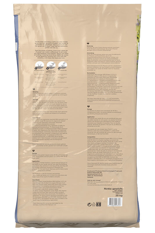 Pokon - Bio tuinmest - 20 kg