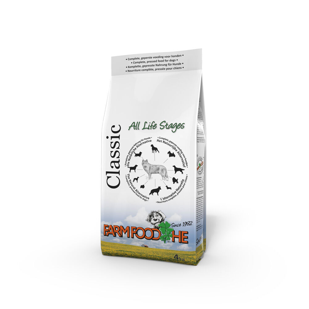 Farm Food HE Classic Standaard - Hondenvoer - 4 kg