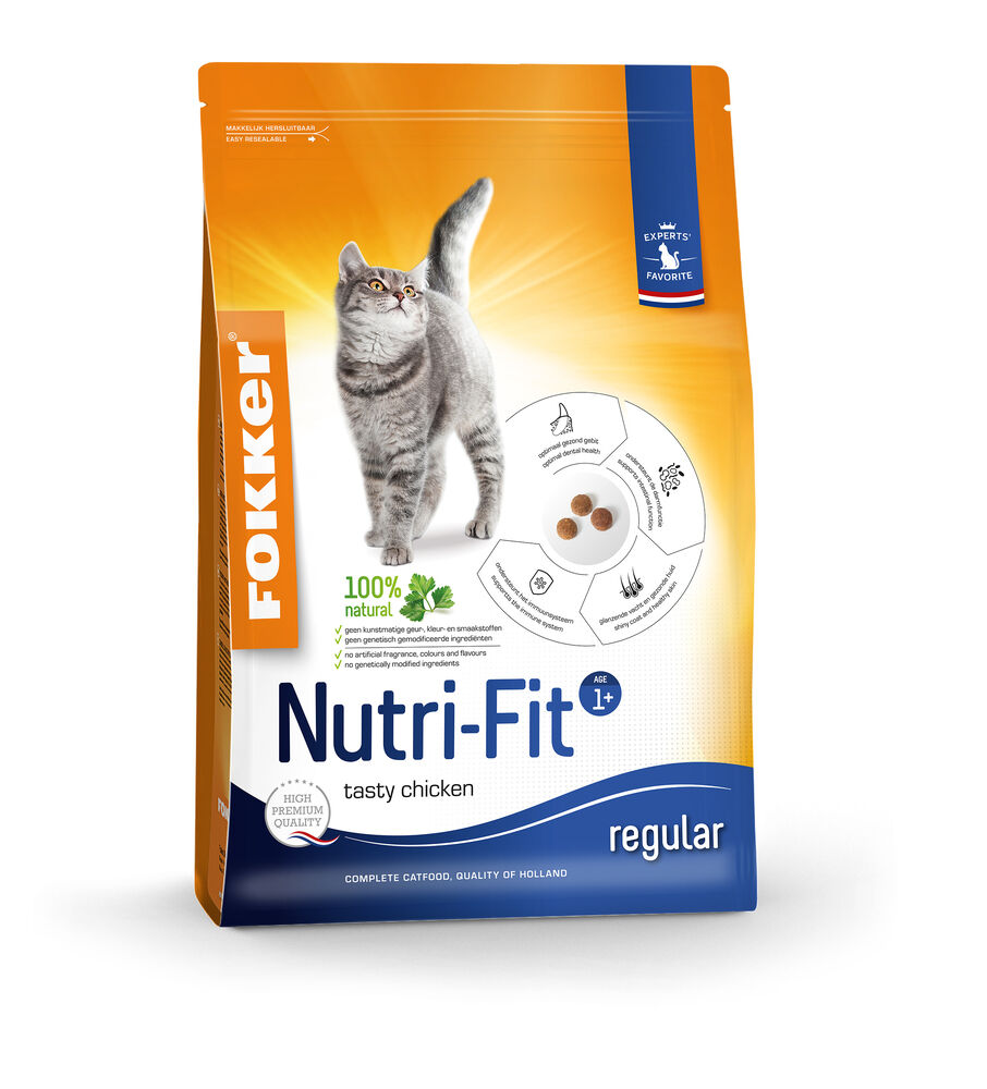 FOKKER KAT NUTRI FIT