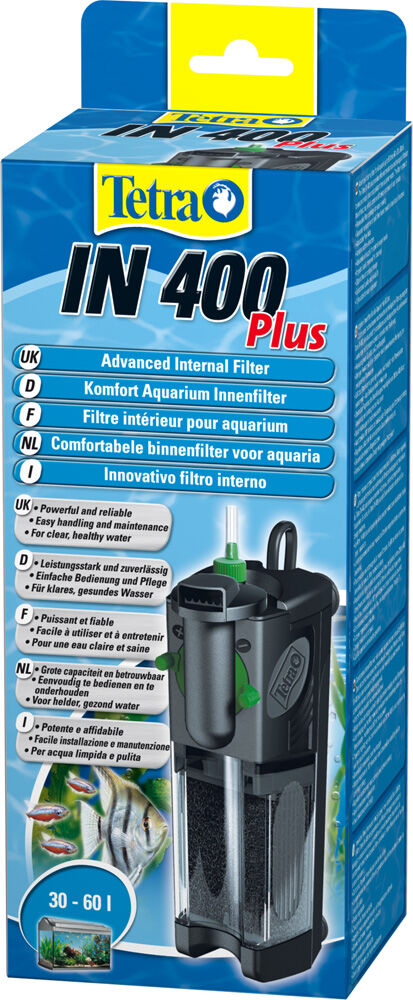 Tetra Binnenfilter Plus IN 400 - Filters - 400 - 1 stuk