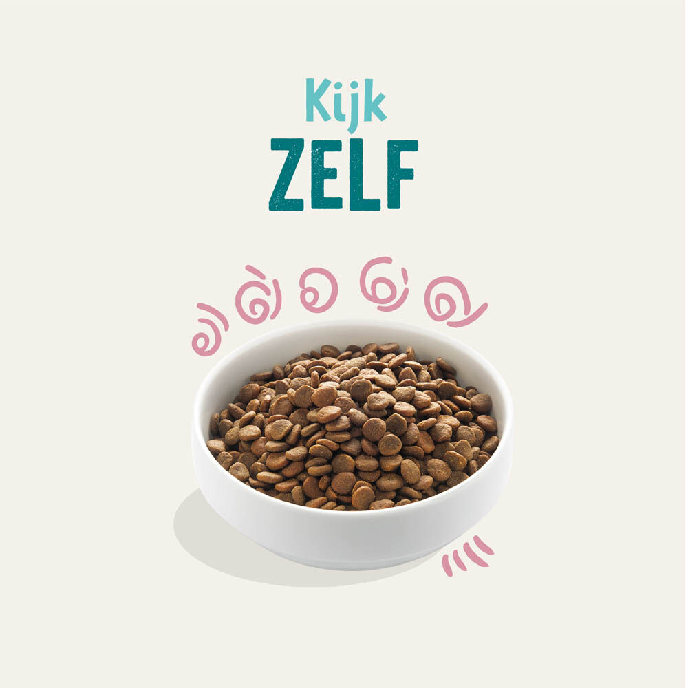 Edgard & Cooper Puppy - Hondenvoer - Eend - Kip - 7 kg