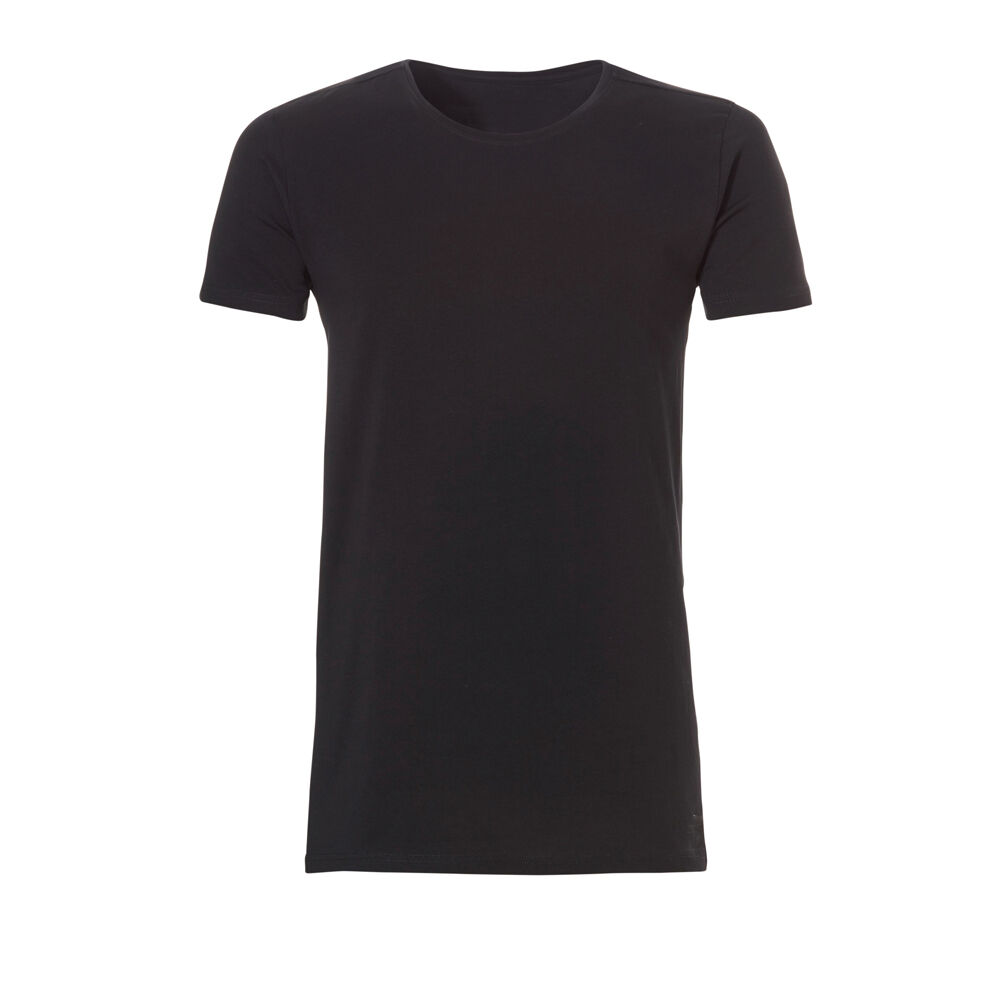 Ten Cate Extra Lang Ronde hals - T-shirt - Zwart - M Ten Cate Extra Lang Ronde hals - T-shirt - Zwart - M