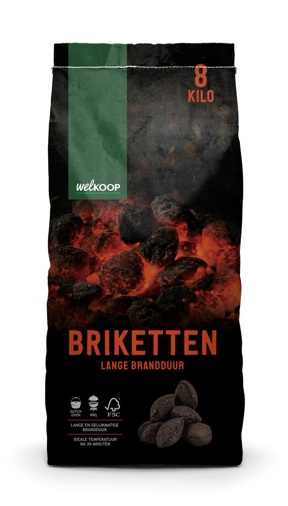 Welkoop Briketten - BBQ brandstoffen