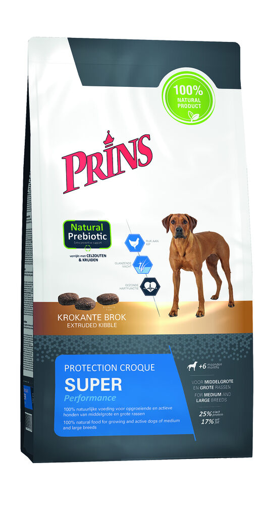Prins Protection Croque Super Performance - Hondenvoer - 10 kg