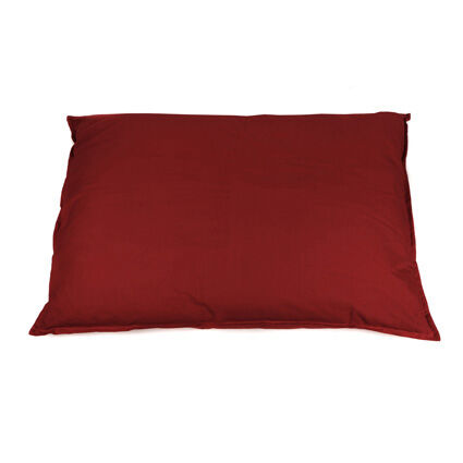 Lex & Max Tivoli - Kussenhoes - 1.00 cm - Bordeaux - 70.00 cm - 100.00 cm