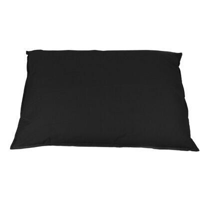 Lex & Max Tivoli - Kussenhoes - 1.00 cm - Zwart - 70.00 cm - 100.00 cm