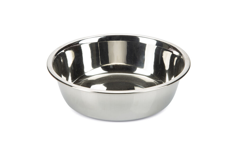 Beeztees Rvs - Voerbak - 3.90 cm - 14.20 cm - 14.20 cm
