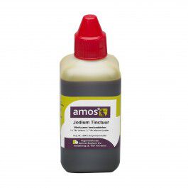 Amos Jodiumtinctuur 2%  - Wondverzorging - 20.00 cm - 1.00 - 9.10 cm - 9.00 cm