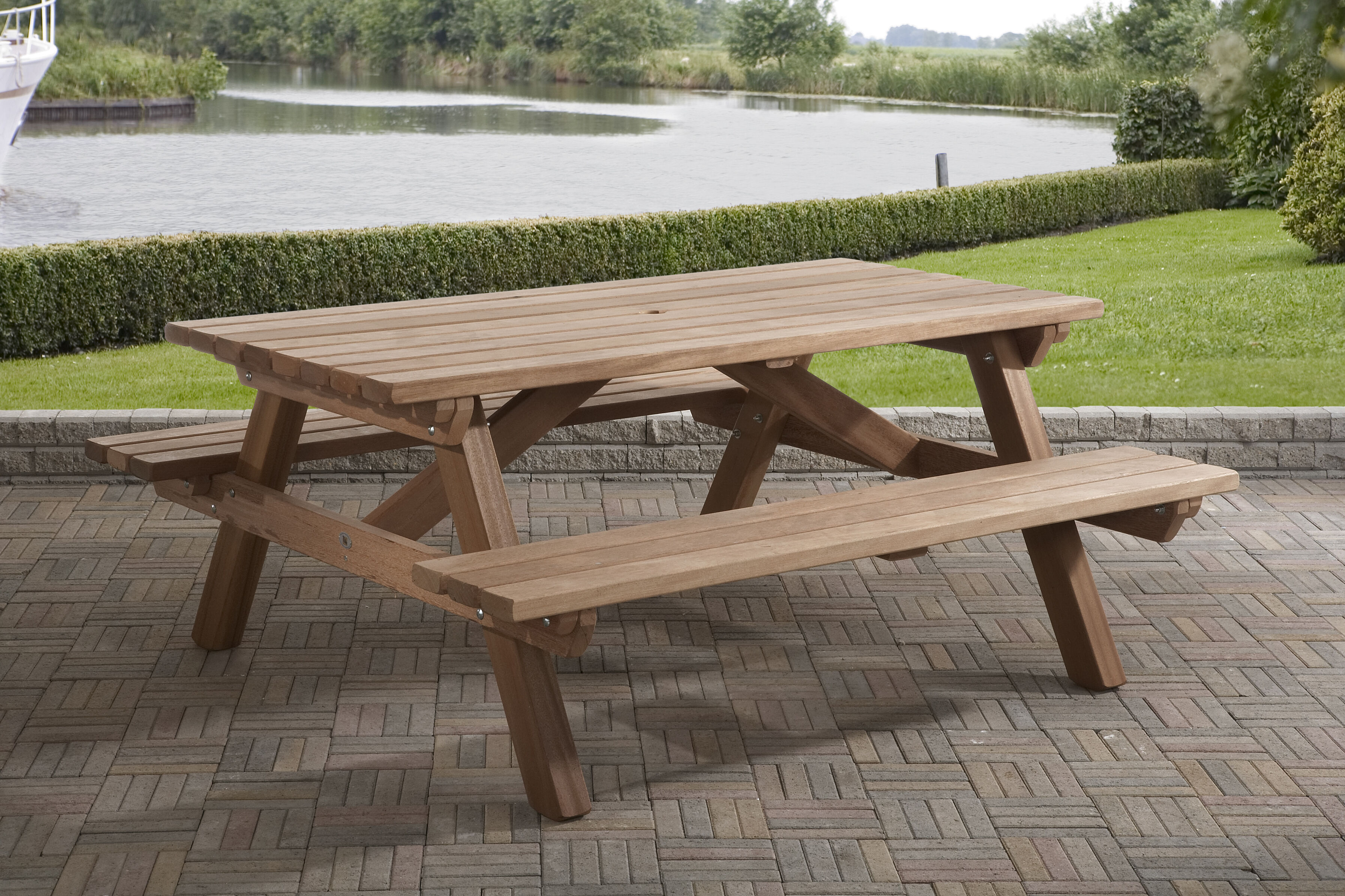Talen   - Picknicktafel - 180X160X76CM