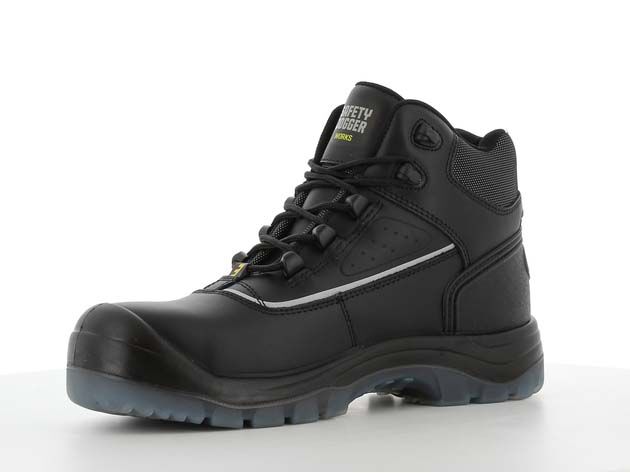 Safety Jogger Cosmos - werkschoen - Zwart - 37 - S3