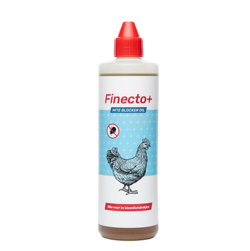 Finecto+ Mite blocker oil - Bloedluisolie - 500 ml