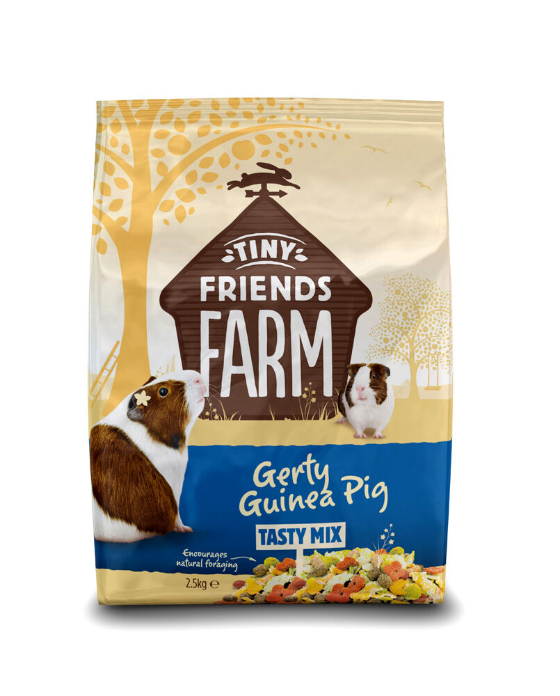 Tiny Friends Farm Gerty Guinea Pig - Caviavoer