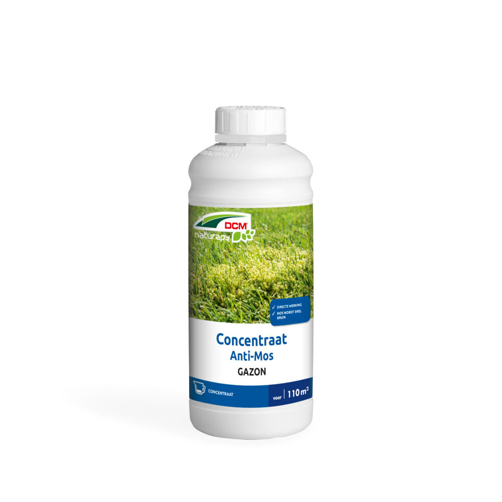 DCM Naturapy Gazon Concentraat - Mos in gazon - 1 L