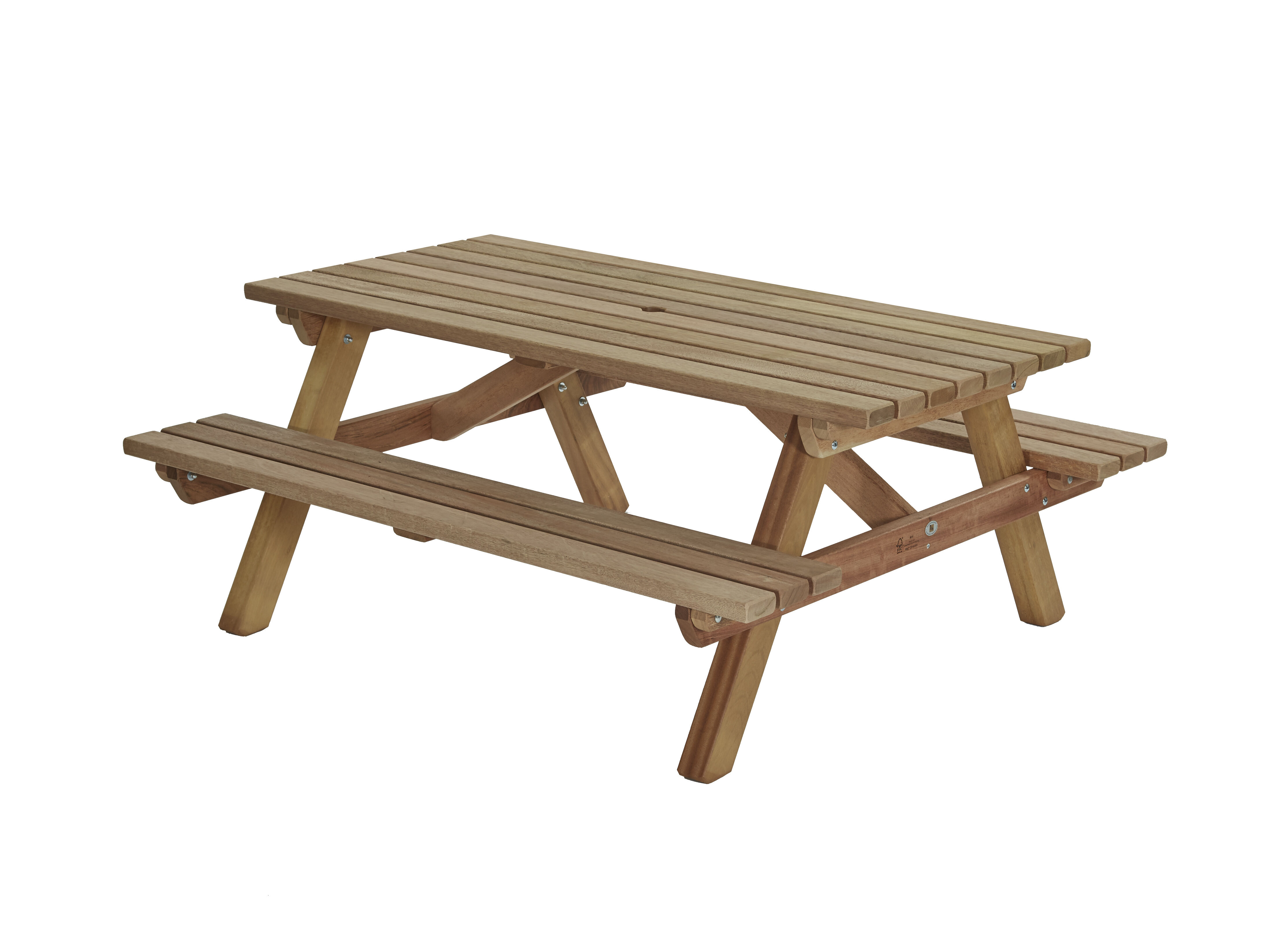 Talen   - Picknicktafel - 180X160X76CM