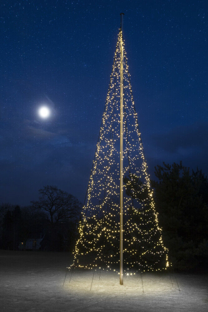 Fairybell 2 meter - Vlaggenmast kerstboom