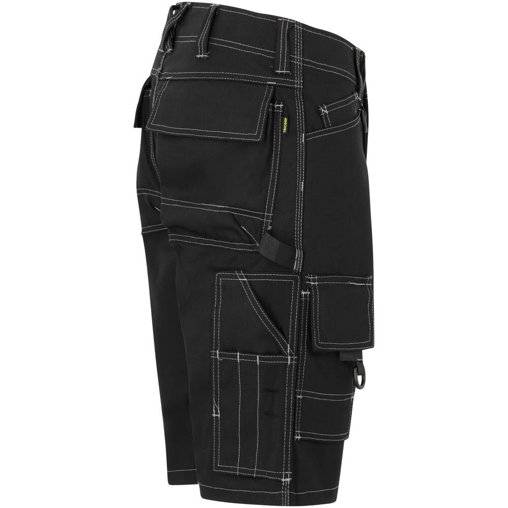 Tricorp 502006 Canvas Kort - Korte Werkbroek - 48 - Zwart