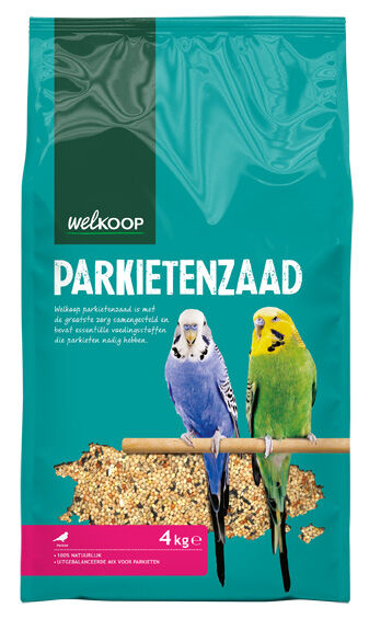 Welkoop Parkietenzaad - Vogelvoer - 4 kg
