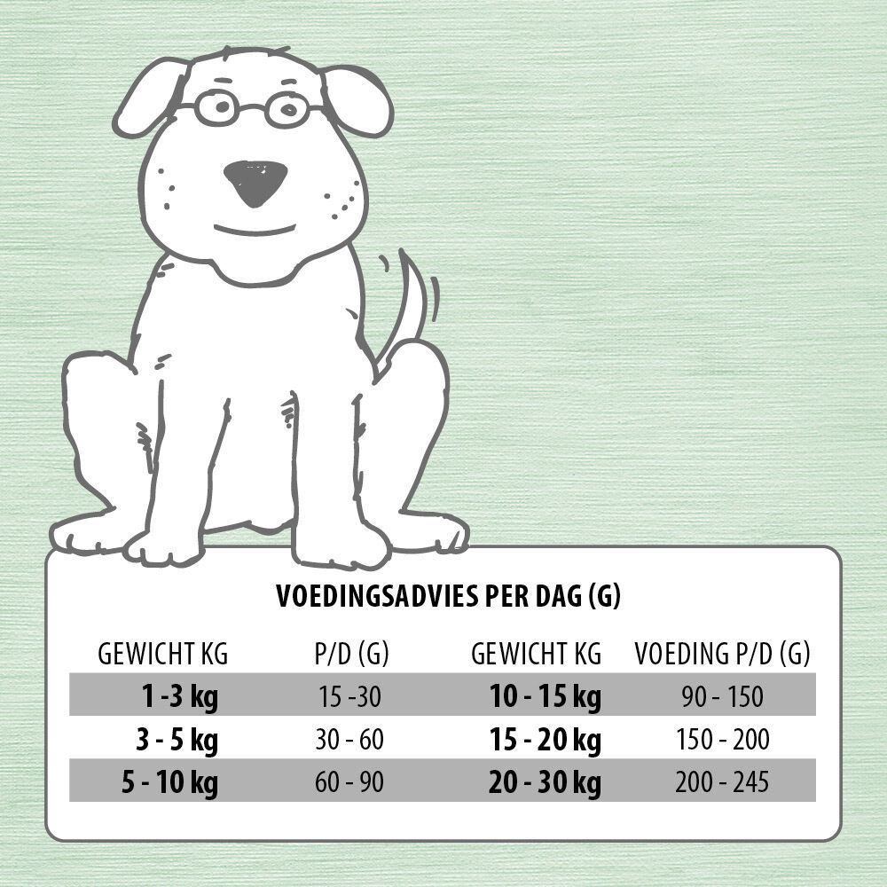 Jarco Dog Medium Senior - Hondenvoer - Kip - 2 kg