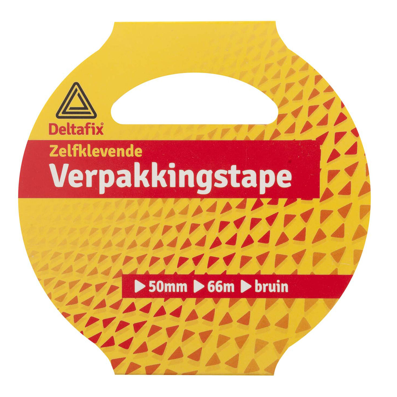 Deltafix Verpakkingstape 50mm 66m - Tape - 11.00 cm - 11.00 cm - 5.00 cm