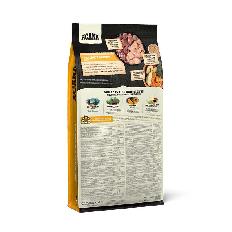 Acana Classic Prairie Poultry - Hondenvoer - Gevogelte - 14,5 kg