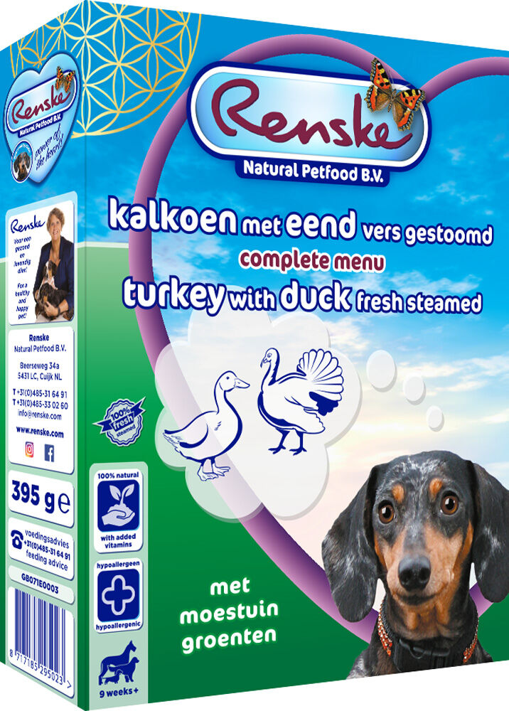 Renske Vers Vlees Voeding - Hondenvoer 