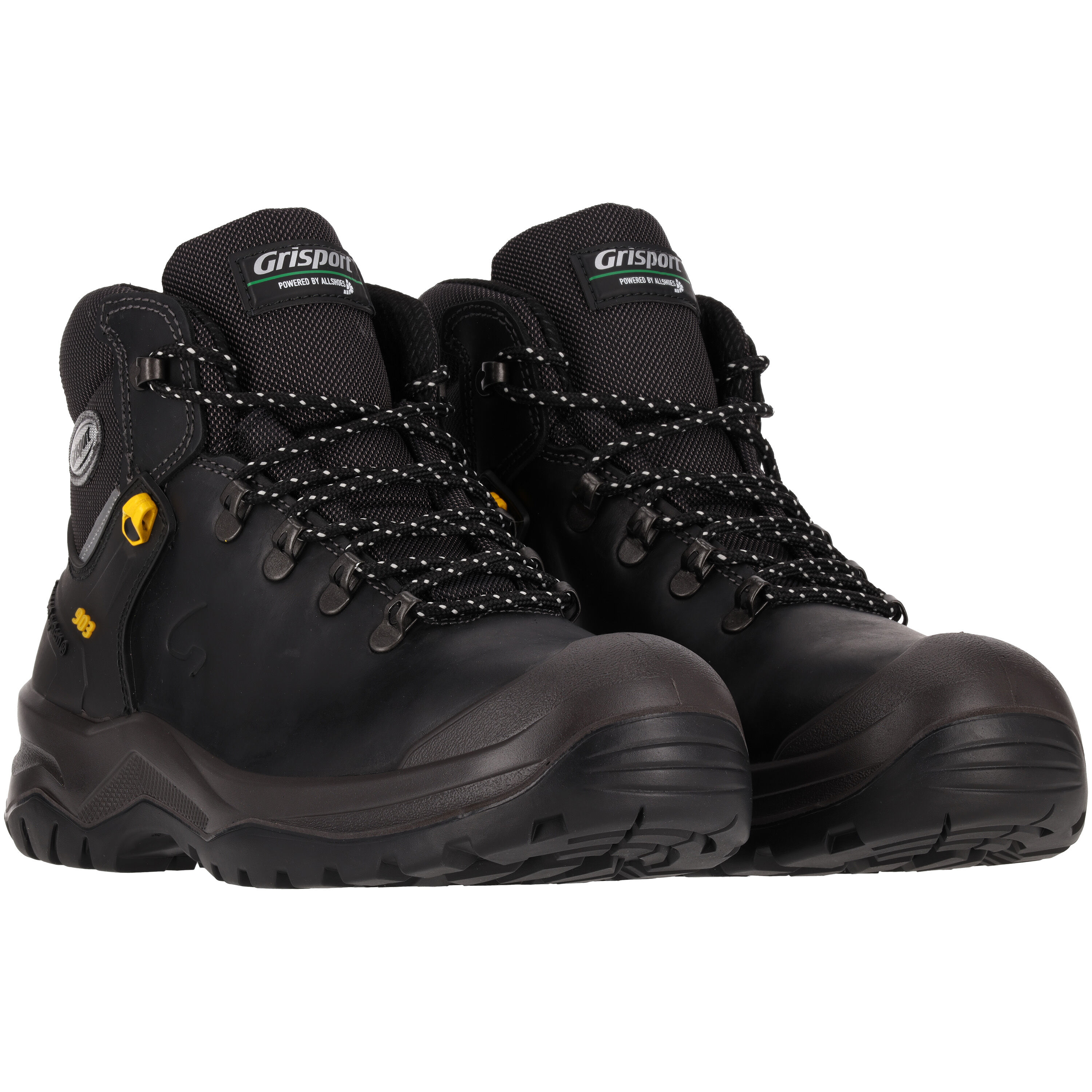 Grisport 903 - Werkschoenen - Zwart - 44 - S3