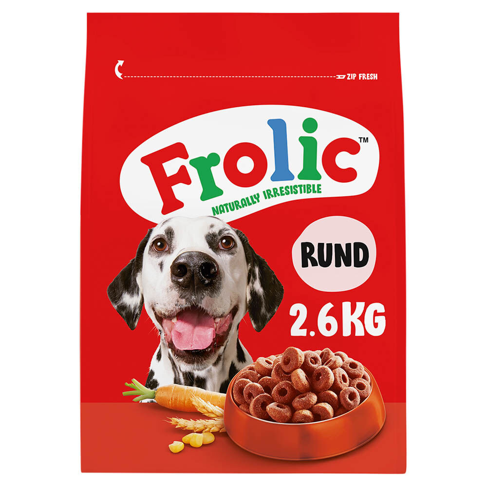 Frolic - Hondenvoer - Rund - 2,6 kg