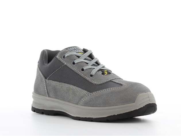 Safety Jogger Organic - Werkschoenen - Grijs - 36 - S1P