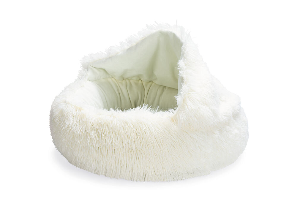 Beeztees Kiki - Hondendeken - Creme - 50x50x15cm - Klein