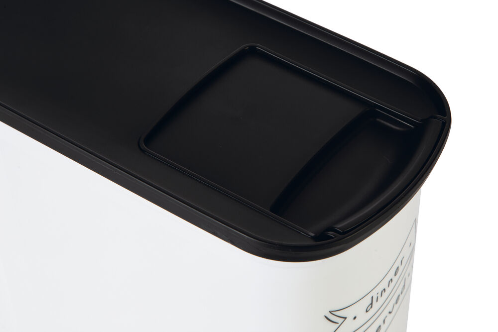 Curver Dis - Kat - Voercontainer - 6.00 l - 1.00 cm - Wit - 28.00 cm - 1.00 cm