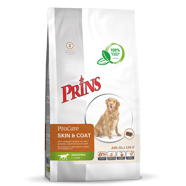 Prins ProCare Grainfree Skin & Coat - Hondenvoer - 3 kg