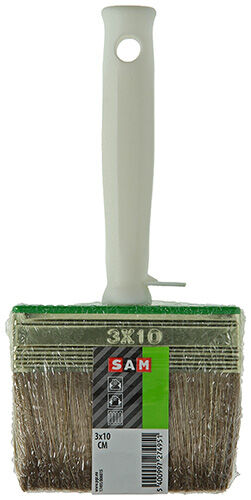 SAM - Blokborstel 3x10cm - 12.50 cm - 10.00 cm - 3.00 cm