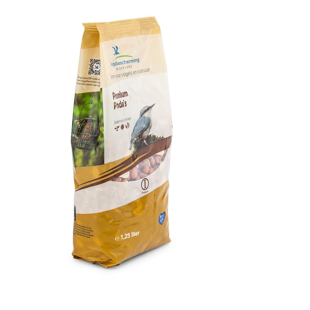 Vogelbescherming Premium - Pinda's - Tuinvogelvoer - 27.00 cm - 1.25 - 13.00 cm - 9.00 cm