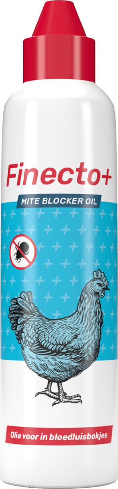 Finecto+ Mite blocker oil - Bloedluisolie - 500 ml Finecto+ Mite blocker oil - Bloedluisolie - 500 ml