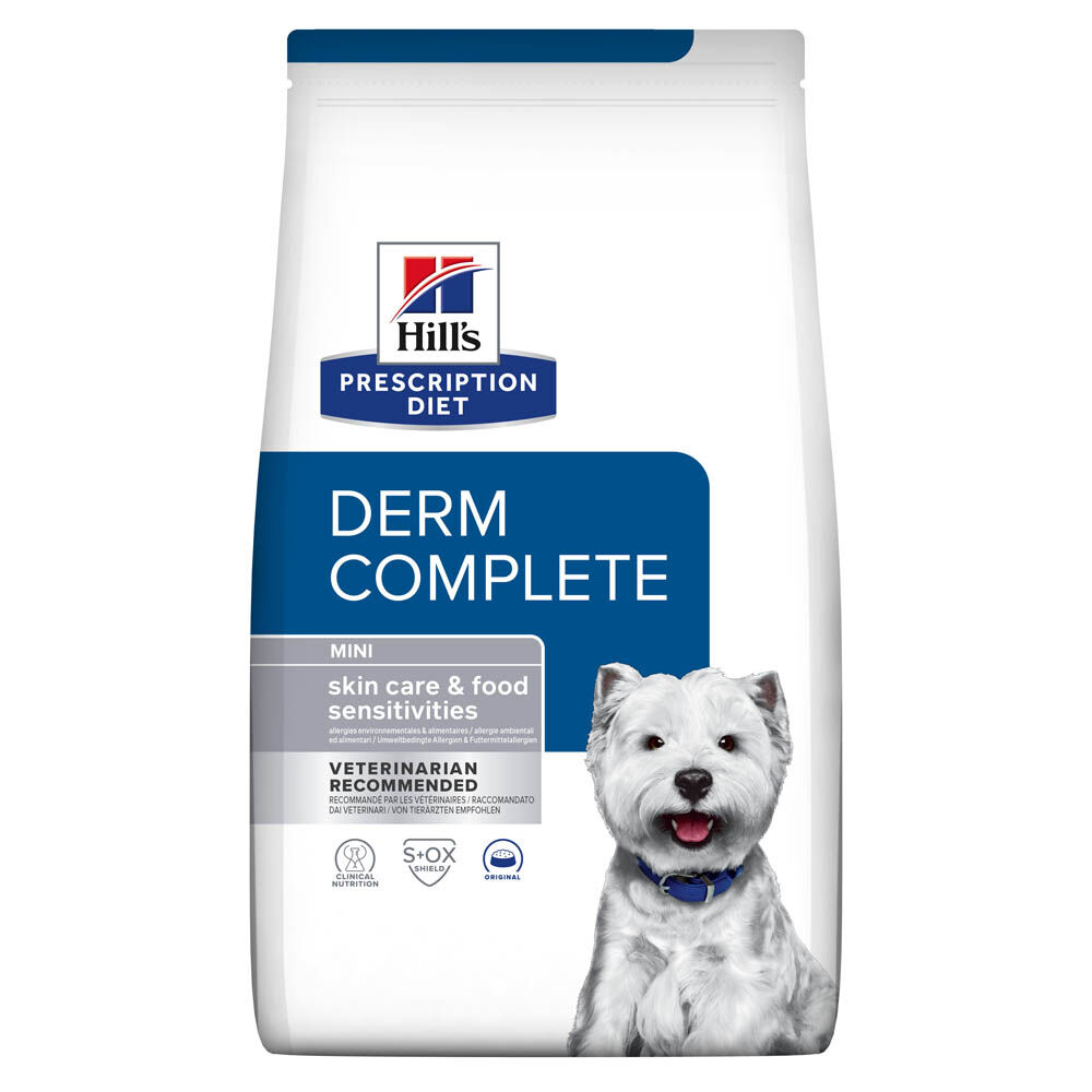 Hill's Prescription Diet Derm Complete Mini - Hondenvoer
