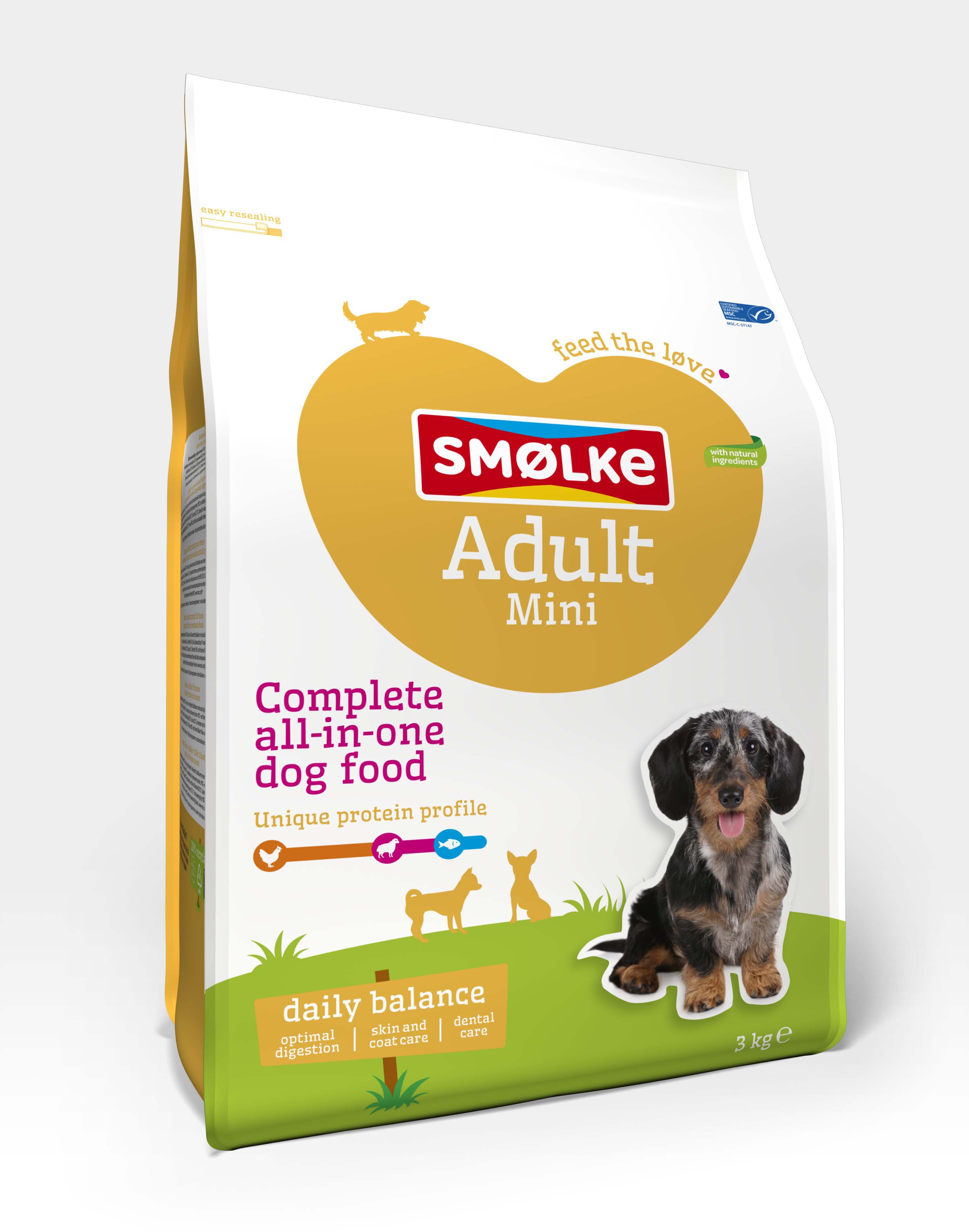 Smölke Adult Mini - Hondenvoer