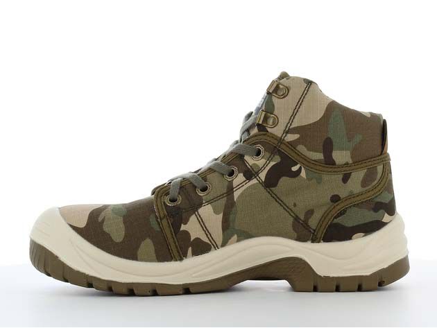 Safety Jogger Desert-MUL - Werkschoenen - Army - 38 - S1P