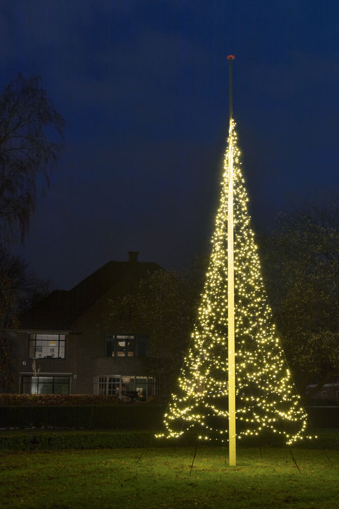 Fairybell 2 meter - Vlaggenmast kerstboom