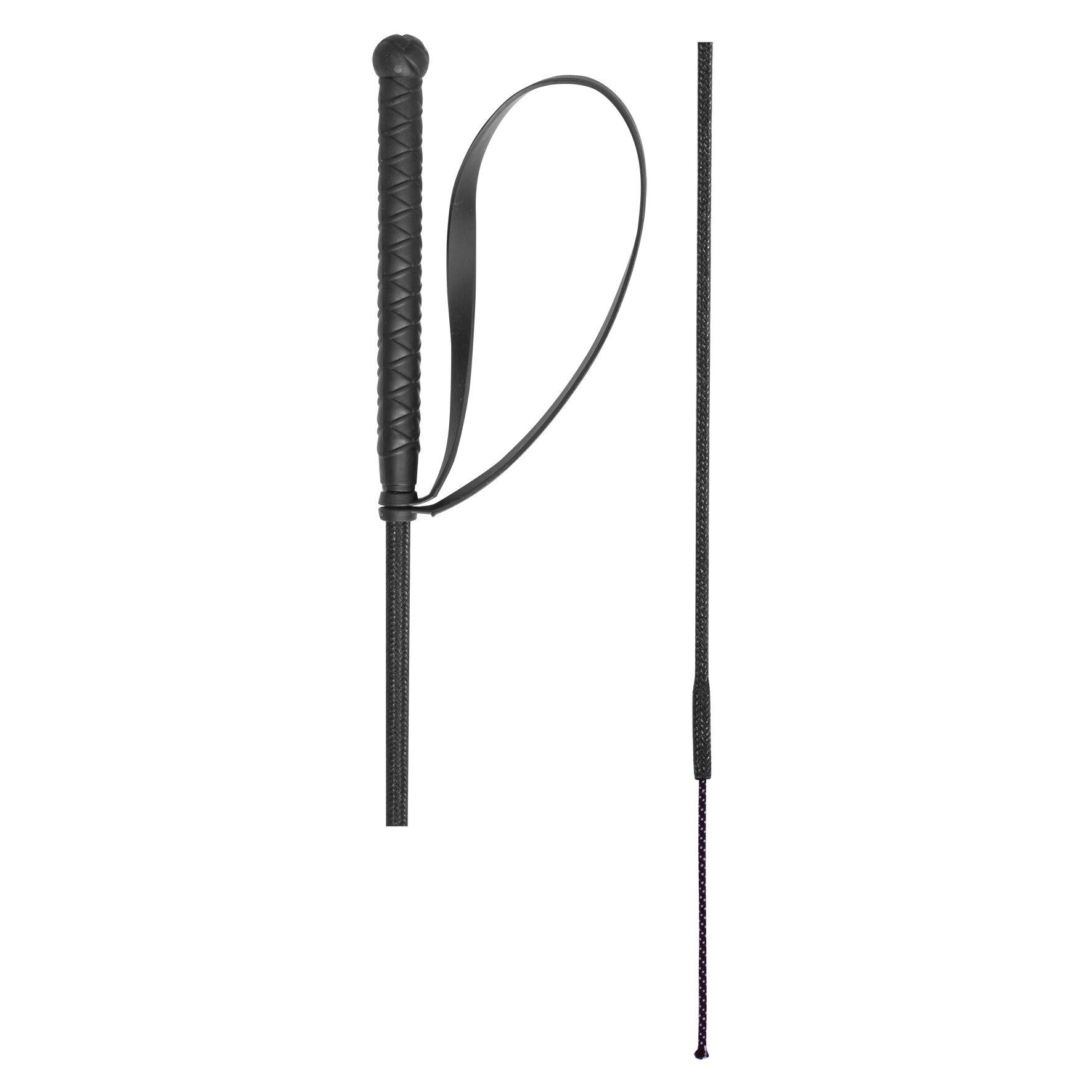Waldhausen Basic - Rijzweep - Zwart - 90 cm Waldhausen Basic - Rijzweep - Zwart - 90 cm