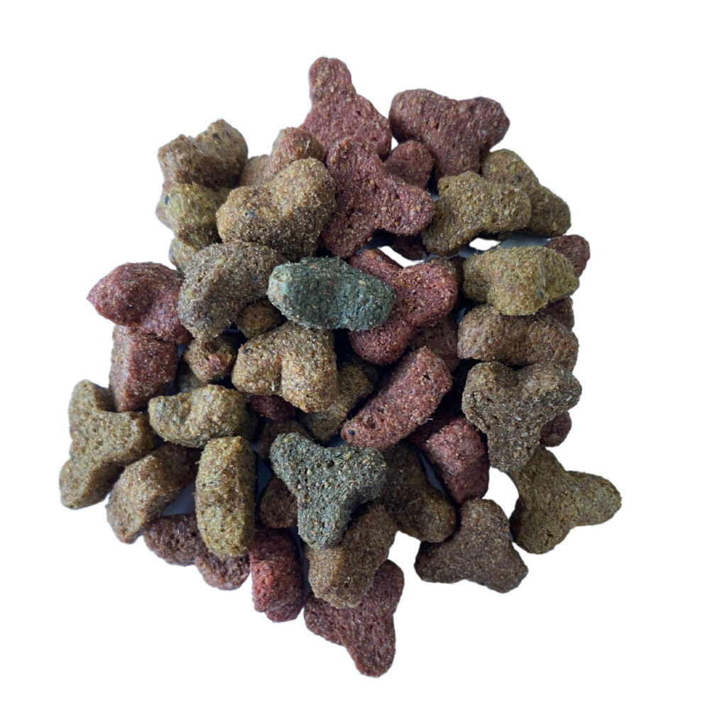 BF Petfood 3-Mix Adult Basic - Kattenvoer - Rund - Gevogelte - 2 kg