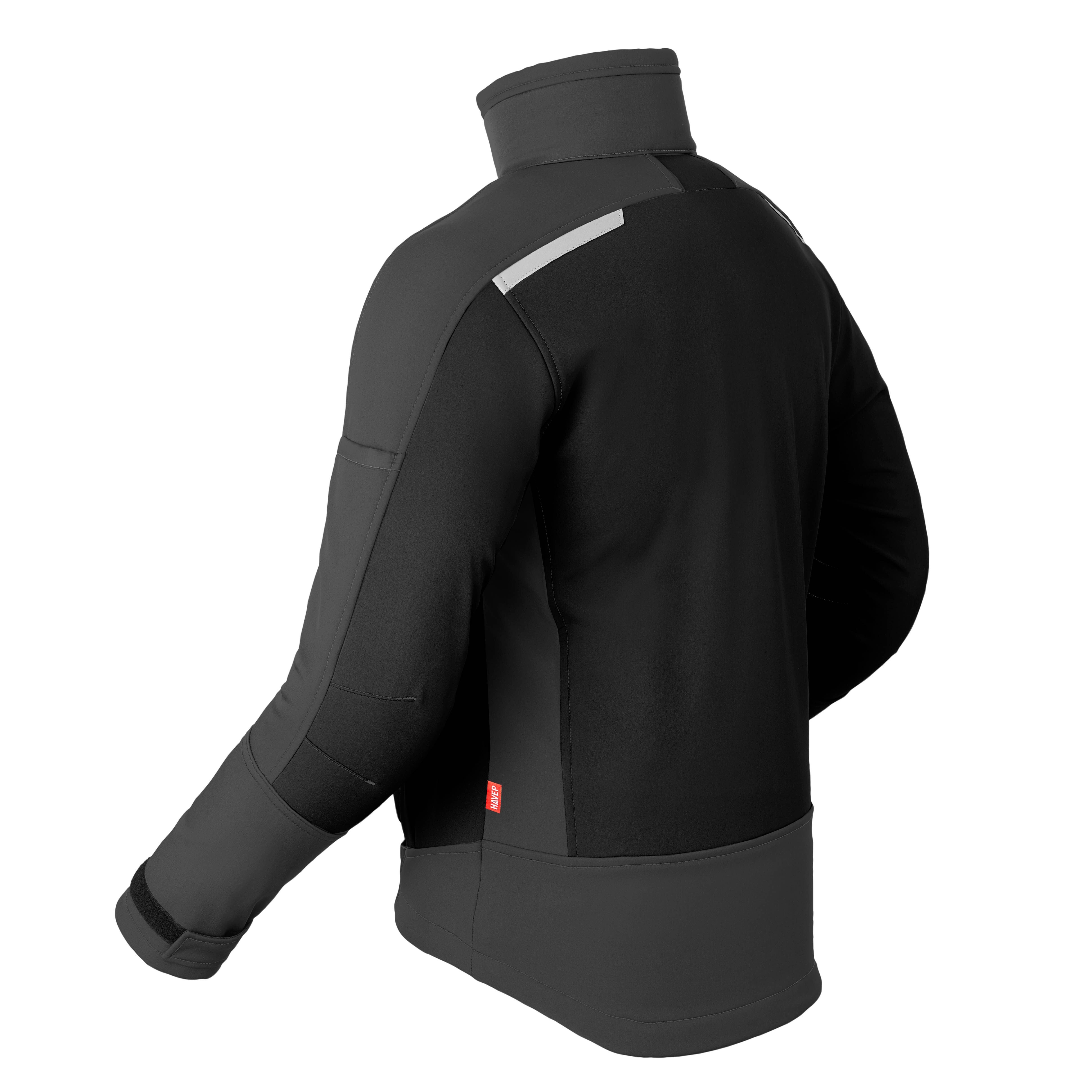 HAVEP Attitude - Softshell - Zwart - 3XL