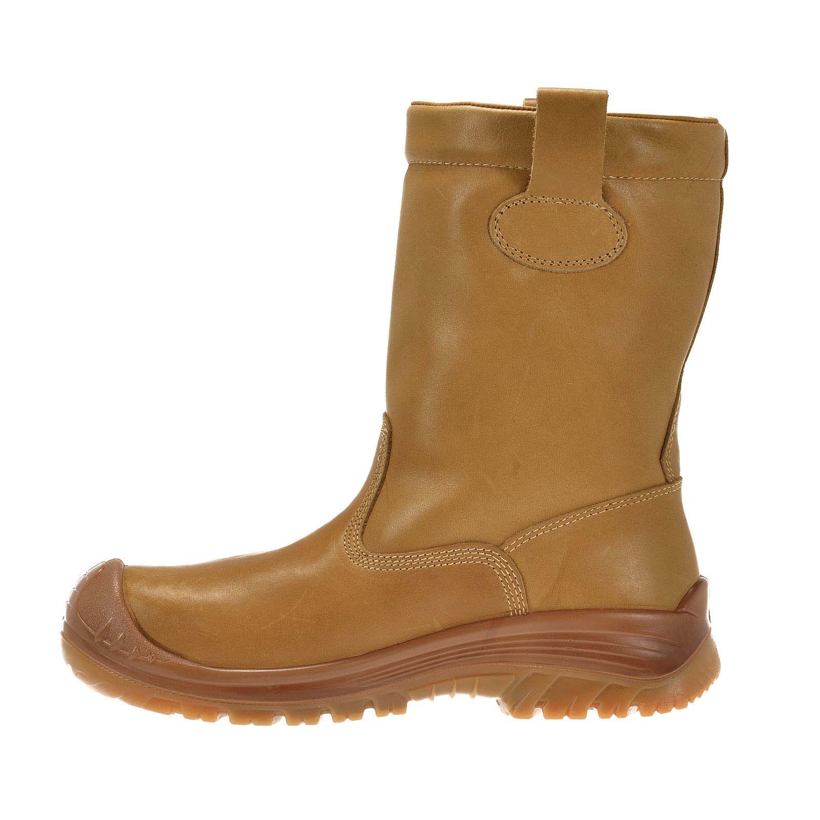 Sixton Peak Montana Wol - Werklaarzen - Licht bruin - 38 - S3