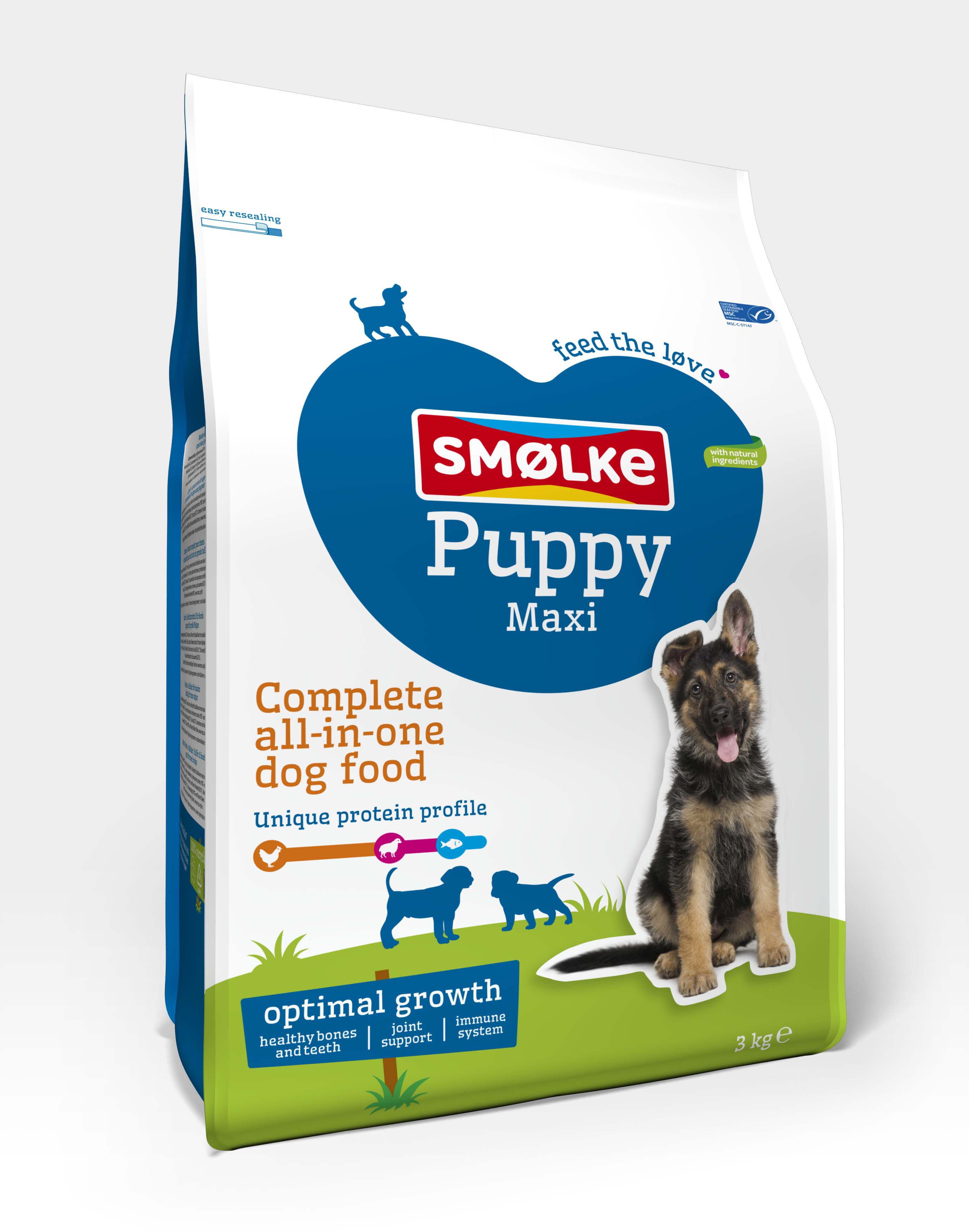 Smölke Puppy Maxi - Hondenvoer