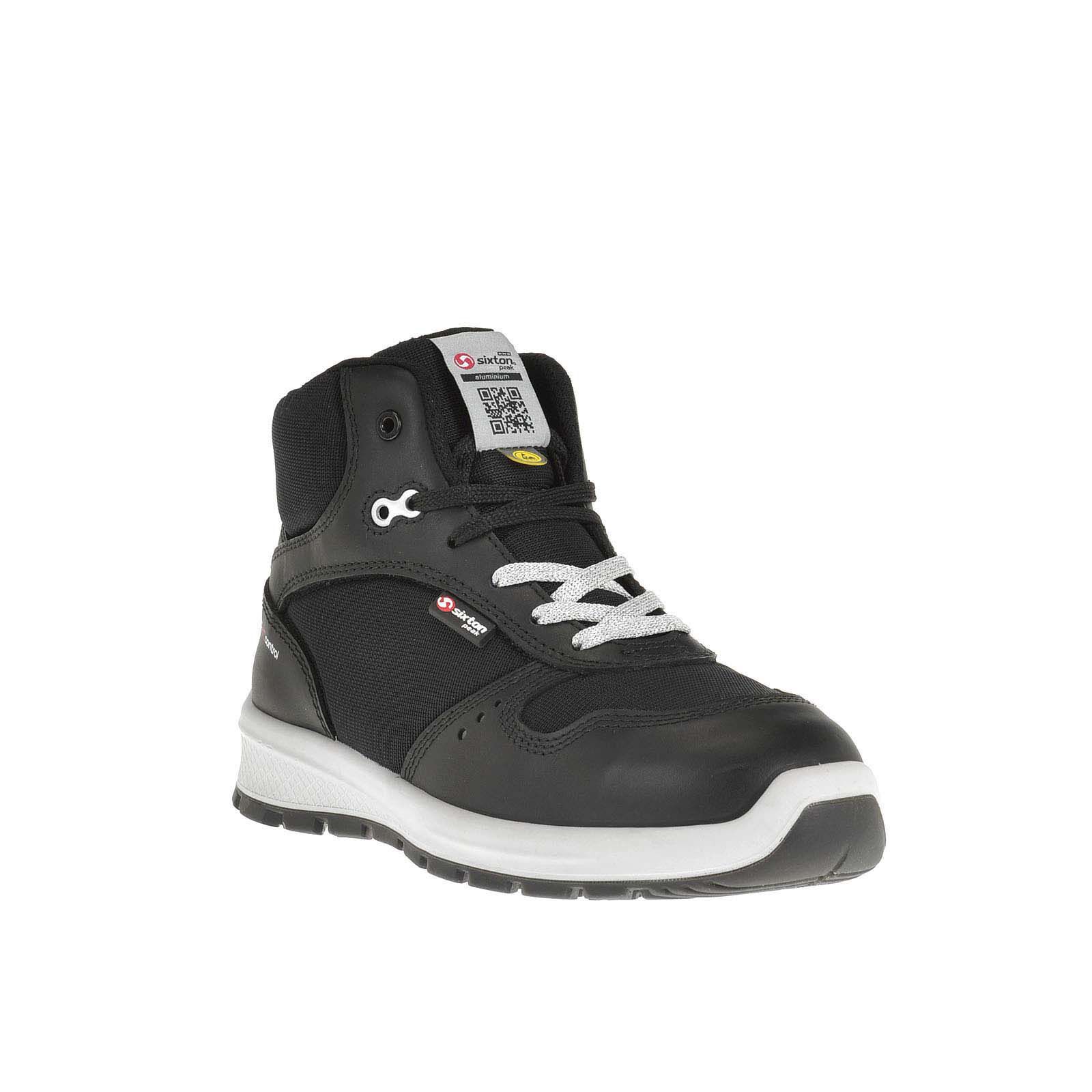 Sixton Peak Windex HG - Werkschoenen Dames - Zwart, wit - 35 - S3