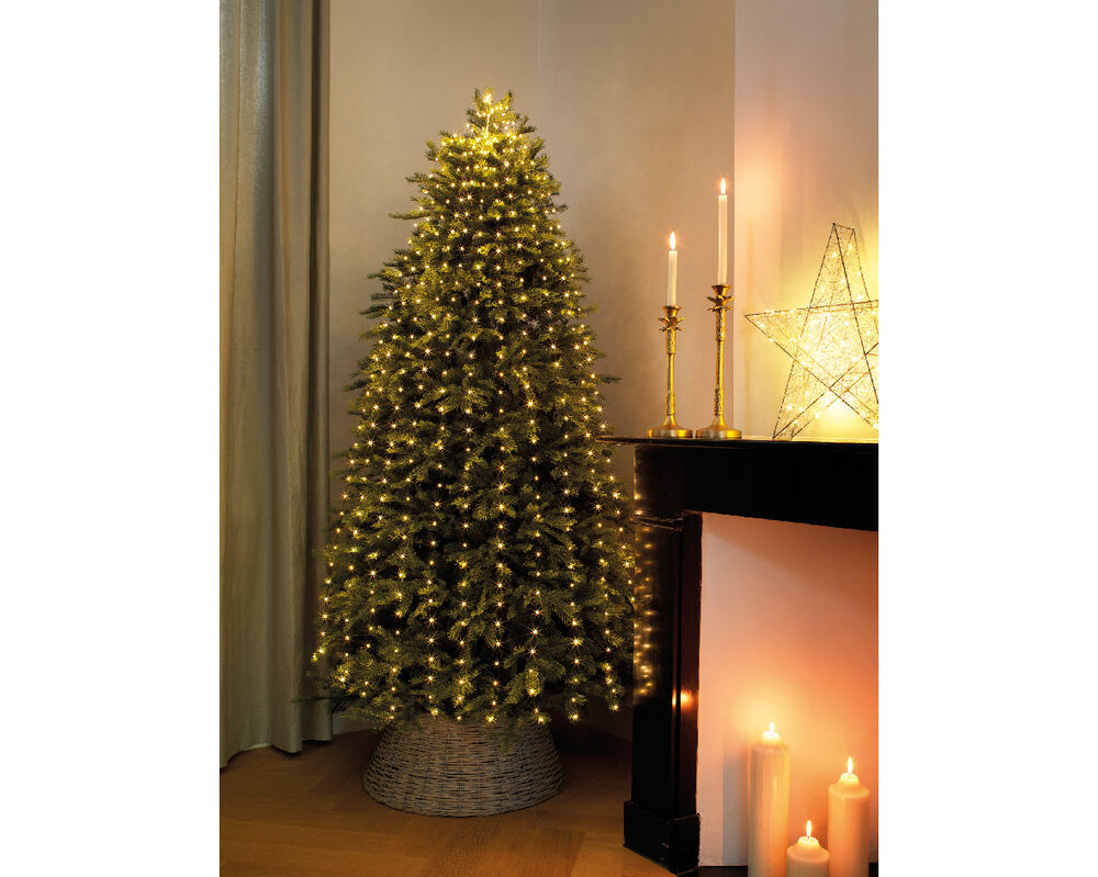 Lumineo Micro-LED - Kerstboomverlichting - 408 lampjes - Warm wit